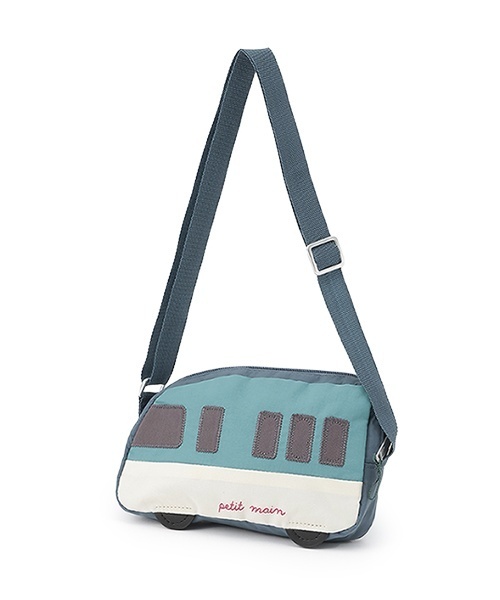 petit main（プティマイン）の「乗り物ショルダーバッグ２（ショルダーバッグ・キッズ・イエロー/ブルー/エメラルド・F）」の12枚目の写真