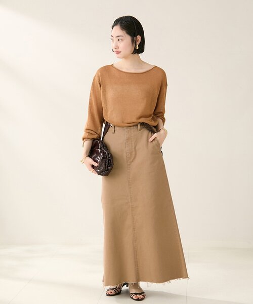 753t*専用 新品 Plage プラージュ Silk nep プルオーバー plage（プラージュ）の「Silk nep プルオーバー（ニット