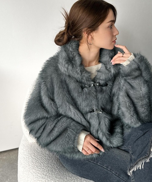 セール】【mily bilet】上品さと華やかさを纏う 2wayレザーバックル