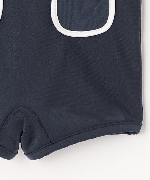 petit main(プティマイン)の「【SWIM】boysセーラー衿水着(水着・キッズ・ネイビー/アイボリー・80cm/70cm)」の7枚目の写真