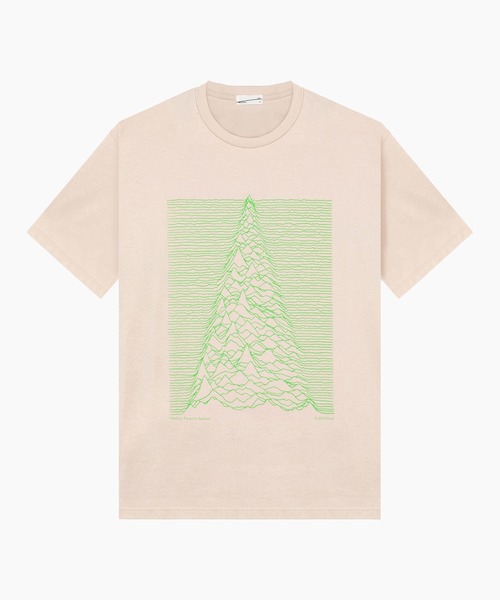 LAD MUSICIAN(ラッドミュージシャン)の「BIG T-SHIRT(Tシャツ/カットソー・メンズ・ブラック/ホワイト/ピンクベージュ・42/44/46)」の1枚目の写真