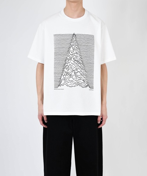 LAD MUSICIAN(ラッドミュージシャン)の「BIG T-SHIRT(Tシャツ/カットソー・メンズ・ブラック/ホワイト/ピンクベージュ・42/44/46)」の4枚目の写真