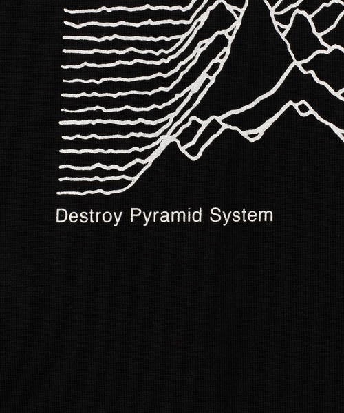 LAD MUSICIAN(ラッドミュージシャン)の「BIG T-SHIRT(Tシャツ/カットソー・メンズ・ブラック/ホワイト/ピンクベージュ・42/44/46)」の8枚目の写真