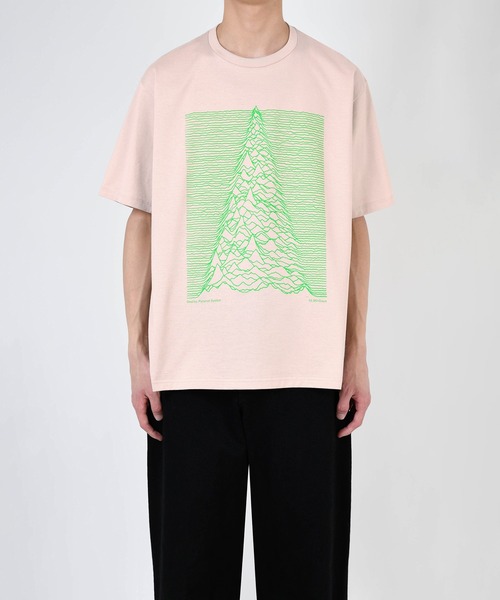 LAD MUSICIAN(ラッドミュージシャン)の「BIG T-SHIRT(Tシャツ/カットソー・メンズ・ブラック/ホワイト/ピンクベージュ・42/44/46)」の10枚目の写真