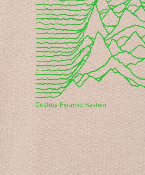 LAD MUSICIAN(ラッドミュージシャン)の「BIG T-SHIRT(Tシャツ/カットソー・メンズ・ブラック/ホワイト/ピンクベージュ・42/44/46)」の11枚目の写真