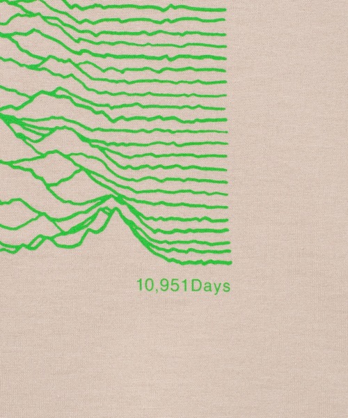 LAD MUSICIAN(ラッドミュージシャン)の「BIG T-SHIRT(Tシャツ/カットソー・メンズ・ブラック/ホワイト/ピンクベージュ・42/44/46)」の12枚目の写真