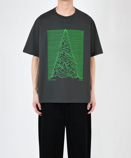 LAD MUSICIAN(ラッドミュージシャン)の「BIG T-SHIRT(Tシャツ/カットソー・メンズ・ブラック/ホワイト/ピンクベージュ・42/44/46)」の13枚目の写真