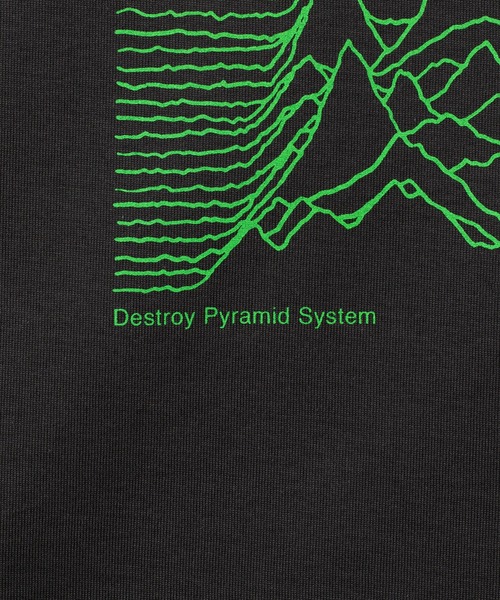 LAD MUSICIAN(ラッドミュージシャン)の「BIG T-SHIRT(Tシャツ/カットソー・メンズ・ブラック/ホワイト/ピンクベージュ・42/44/46)」の14枚目の写真