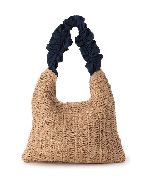 SHOO・LA・RUE(シューラルー)の「ペーパーフリルトートバッグ(トートバッグ・レディース・ブラック/イエロー/ネイビー・00)」の15枚目の写真