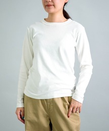 OMNIGOD（オムニゴッド）の「[OMNIGOD womens / オムニゴッド] KLフライス ロングスリーブＴシャツ（Tシャツ/カットソー）」