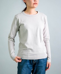 OMNIGOD（オムニゴッド）の「[OMNIGOD womens / オムニゴッド] KLフライス ロングスリーブＴシャツ（Tシャツ/カットソー）」