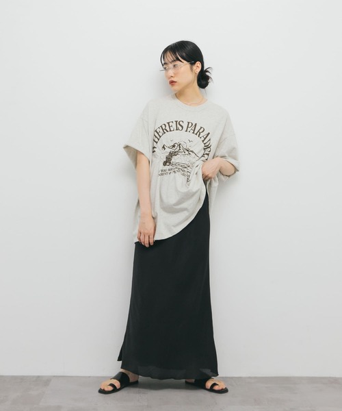 KBF(ケイビーエフ)の「シアーナロースカート(スカート・レディース・ベージュ系その他/ブラウン/ブラック・ONE)」の22枚目の写真