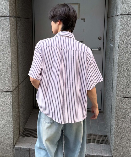 sedacle（セダクル）の「ラインストーンチェックシャツ（シャツ/ブラウス・レディース・ダークパープル/ネイビー/レッド/ライトブルー/サックスブルー/ピンク・SMALL/MEDIUM/LARGE）」の16枚目の写真