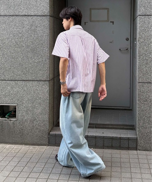 sedacle（セダクル）の「ラインストーンチェックシャツ（シャツ/ブラウス・レディース・ダークパープル/ネイビー/レッド/ライトブルー/サックスブルー/ピンク・SMALL/MEDIUM/LARGE）」の20枚目の写真