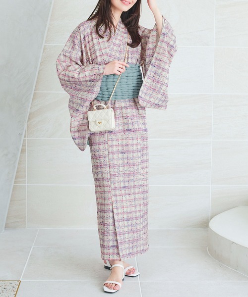 KOBE LETTUCE(コウベレタス)の「ワンピース浴衣セット(浴衣・レディース・B/E/F/A/D・M/TM/M-Long/M1)」の13枚目の写真