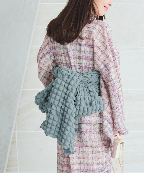 KOBE LETTUCE(コウベレタス)の「ワンピース浴衣セット(浴衣・レディース・B/E/F/A/D・M/TM/M-Long/M1)」の14枚目の写真