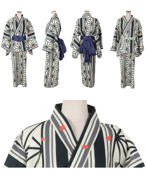 KOBE LETTUCE(コウベレタス)の「ワンピース浴衣セット(浴衣・レディース・B/E/F/A/D・M/TM/M-Long/M1)」の21枚目の写真