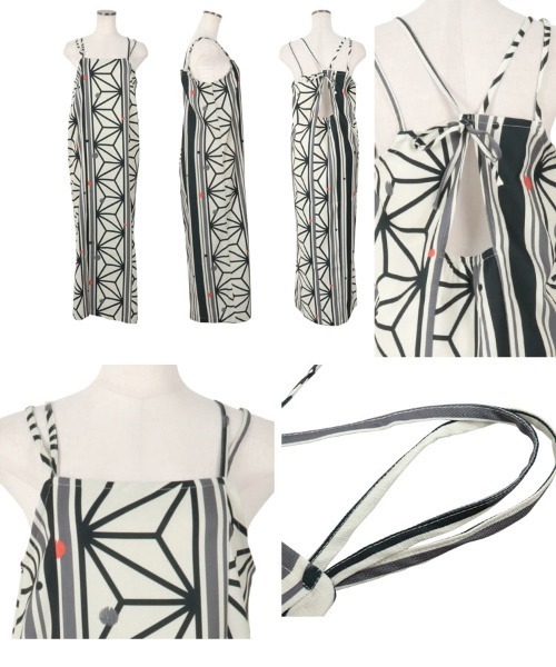 KOBE LETTUCE(コウベレタス)の「ワンピース浴衣セット(浴衣・レディース・B/E/F/A/D・M/TM/M-Long/M1)」の22枚目の写真