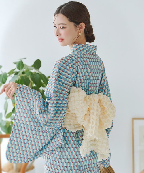 セール】ワンピース浴衣セット（浴衣）｜KOBE LETTUCE