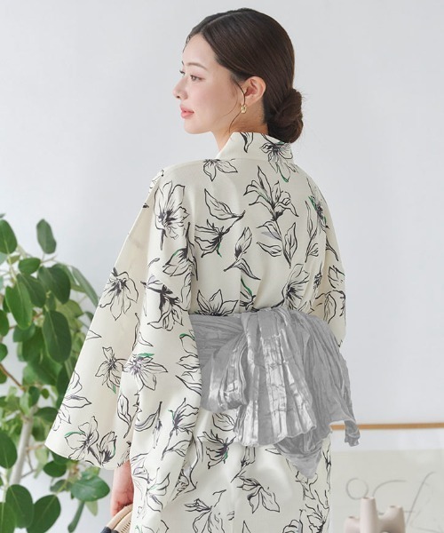 セール】ワンピース浴衣セット（浴衣）｜KOBE LETTUCE