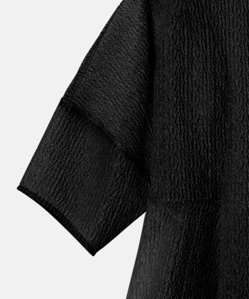 LE CIEL BLEU(ルシェルブルー)の「シアージャカードブラウス / Sheer Jacquard Blouse(シャツ/ブラウス・レディース・オフホワイト/ライトブルー/ブラック・38/36)」の8枚目の写真