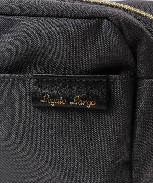Legato Largo(レガートラルゴ)の「Legato Largo 撥水両立バッグ ミニショルダー(ショルダーバッグ・レディース・ネイビー/ブラック/ライトベージュ/オリーブ/グレー・FREE)」の18枚目の写真