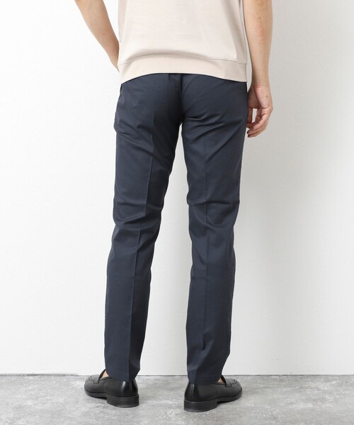 NOLLEY’S（ノーリーズ）の「《ビジカジ対応》【COOLMOTION】シャークスキン 接触冷感スリムフィット 25SS（チノパンツ・メンズ・サックスブルー/ネイビー/ベージュ/ライトグレー・S/M/L/XL/XXL）」の22枚目の写真