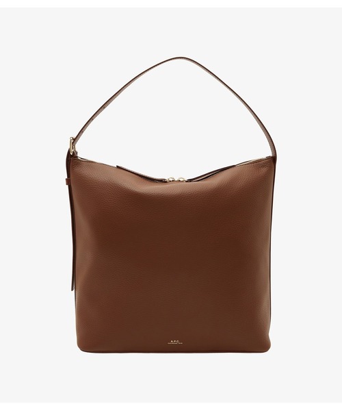 A.P.C.(アーペーセー)の「SAC VERA(ショルダーバッグ・レディース・ブラウン/ブラック・ONESIZE)」の1枚目の写真
