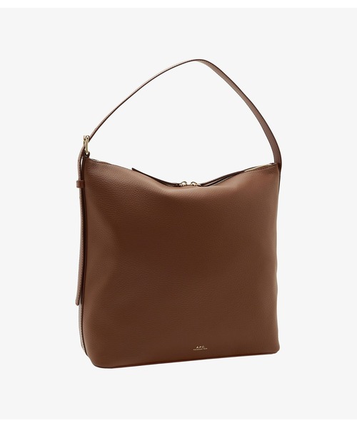 A.P.C.(アーペーセー)の「SAC VERA(ショルダーバッグ・レディース・ブラウン/ブラック・ONESIZE)」の9枚目の写真