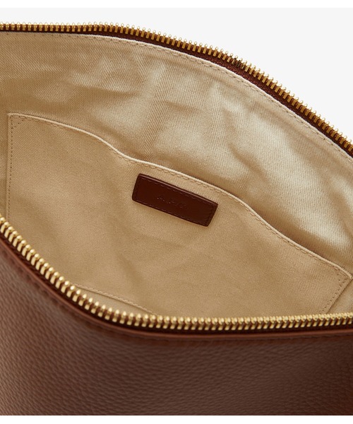 A.P.C.(アーペーセー)の「SAC VERA(ショルダーバッグ・レディース・ブラウン/ブラック・ONESIZE)」の11枚目の写真