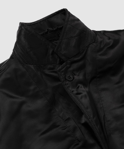 COMME des GARCONS HOMME(コム デ ギャルソン・オム)の「W TWILL MILITARY TAILORED JACKET(テーラードジャケット・メンズ・ブラック・L/M/S/XS)」の5枚目の写真