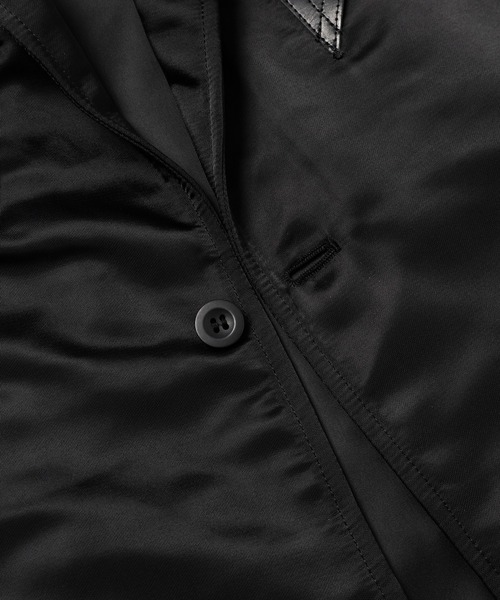 COMME des GARCONS HOMME(コム デ ギャルソン・オム)の「W TWILL MILITARY TAILORED JACKET(テーラードジャケット・メンズ・ブラック・L/M/S/XS)」の6枚目の写真