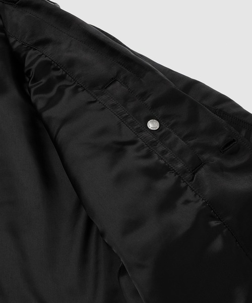 COMME des GARCONS HOMME(コム デ ギャルソン・オム)の「W TWILL MILITARY TAILORED JACKET(テーラードジャケット・メンズ・ブラック・L/M/S/XS)」の4枚目の写真