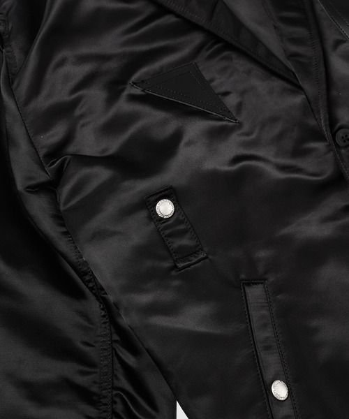 COMME des GARCONS HOMME(コム デ ギャルソン・オム)の「W TWILL MILITARY TAILORED JACKET(テーラードジャケット・メンズ・ブラック・L/M/S/XS)」の7枚目の写真