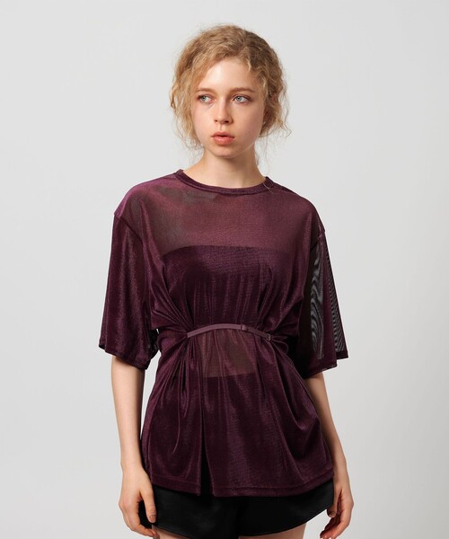 DROIT BELLO（ドロイトベロ）ピンクブラッシュPARIS Tシャツ DROIT BELLO（ドロイトベロ）PINKブラッシュPARIS Tシャツ | B
