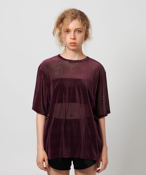 tシャツ ベロア半袖Tシャツ レディース 楽天市場】ベロア（長さ（袖）半袖）（Tシャツ・カットソー