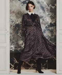 Strap Jacquard Dress（ワンピース）｜TODAYFUL（トゥデイフル