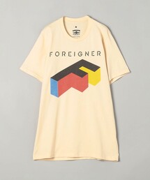 BLUESCENTRIC〈ブルーセントリック〉 FOREINER Tシャツ