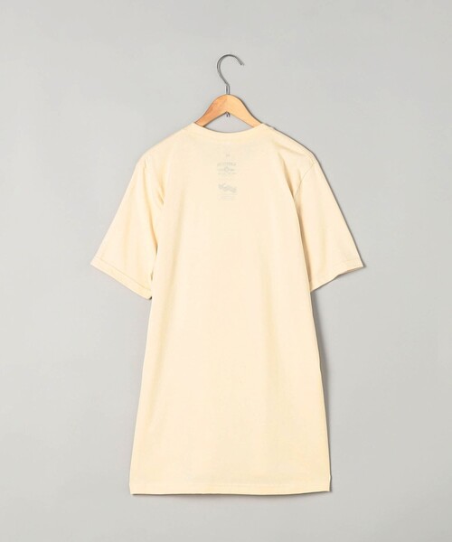 RONEL(ロネル)の「BLUESCENTRIC〈ブルーセントリック〉 FOREINER Tシャツ(Tシャツ/カットソー・レディース・ベージュ・FREE)」の2枚目の写真