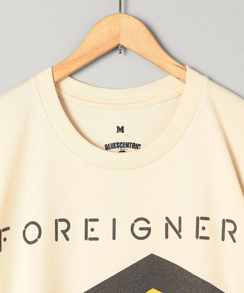 RONEL(ロネル)の「BLUESCENTRIC〈ブルーセントリック〉 FOREINER Tシャツ(Tシャツ/カットソー・レディース・ベージュ・FREE)」の3枚目の写真