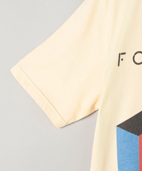RONEL(ロネル)の「BLUESCENTRIC〈ブルーセントリック〉 FOREINER Tシャツ(Tシャツ/カットソー・レディース・ベージュ・FREE)」の4枚目の写真