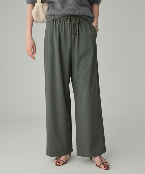 BABYLONE パンツ　ダークグレー　Fサイズ 楽天市場】【SALE／40%OFF】トリクシオンタックパンツ BABYLONE