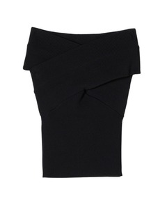eimy ニット ブラック EIMYロゴボタンニットセットワンピース(F BLACK): ONEPIECE