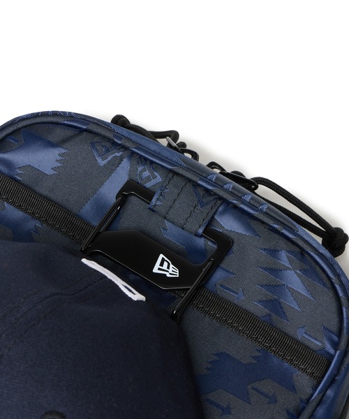 NEW ERA(ニューエラ)の「ニューエラ ショルダーポーチ ペンドルトンコラボ ネイティブ柄(ショルダーバッグ・メンズ・ネイビー・FREE)」の6枚目の写真