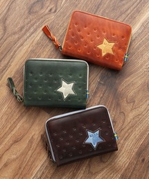 moz（モズ）の「【moz(モズ)】star2 R二つ折り財布 86154（財布）」