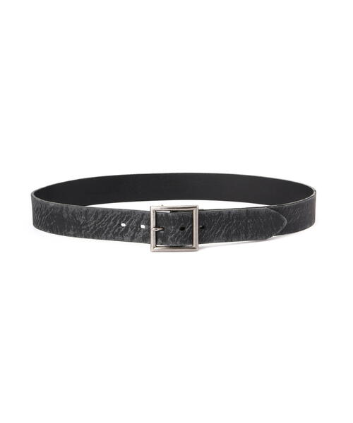 CRACK LEATHER BELT / クラックレザーベルト / AVIREX