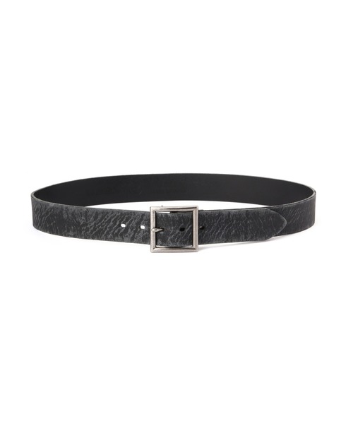 AVIREX（アヴィレックス）の「CRACK LEATHER BELT / クラックレザーベルト / AVIREX / アヴィレックス（ベルト・メンズ・ブラウン/ブラック・L/M）」の10枚目の写真