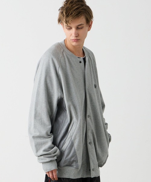 VIRGOwearworks(ヴァルゴウェアワークス)の「GHOST STRIKE SNAP SWT(スウェット・メンズ・ブルー/ブラック/グレー・2/3/4)」の1枚目の写真