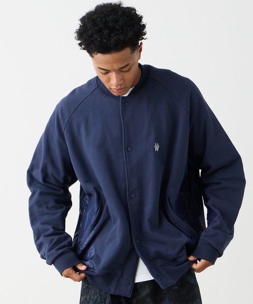 VIRGOwearworks(ヴァルゴウェアワークス)の「GHOST STRIKE SNAP SWT(スウェット・メンズ・ブルー/ブラック/グレー・2/3/4)」の3枚目の写真