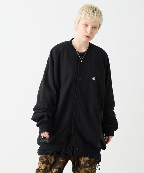 VIRGOwearworks(ヴァルゴウェアワークス)の「GHOST STRIKE SNAP SWT(スウェット・メンズ・ブルー/ブラック/グレー・2/3/4)」の2枚目の写真